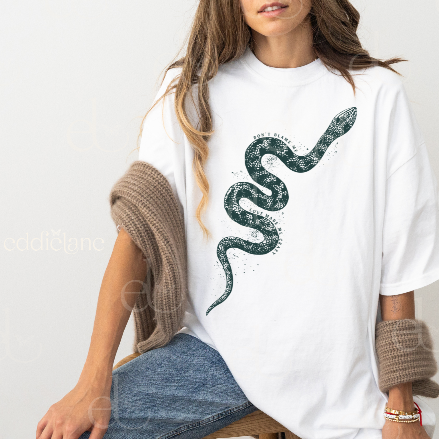 The Made Me Crazy Tee