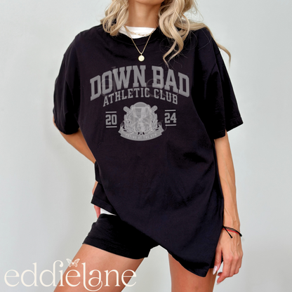 The Down Bad Athletic Club Tee