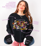 The Personalized Pressed Flowers Sweatshirt