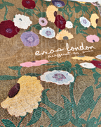 The Personalized Painted Floral Woven Blanket