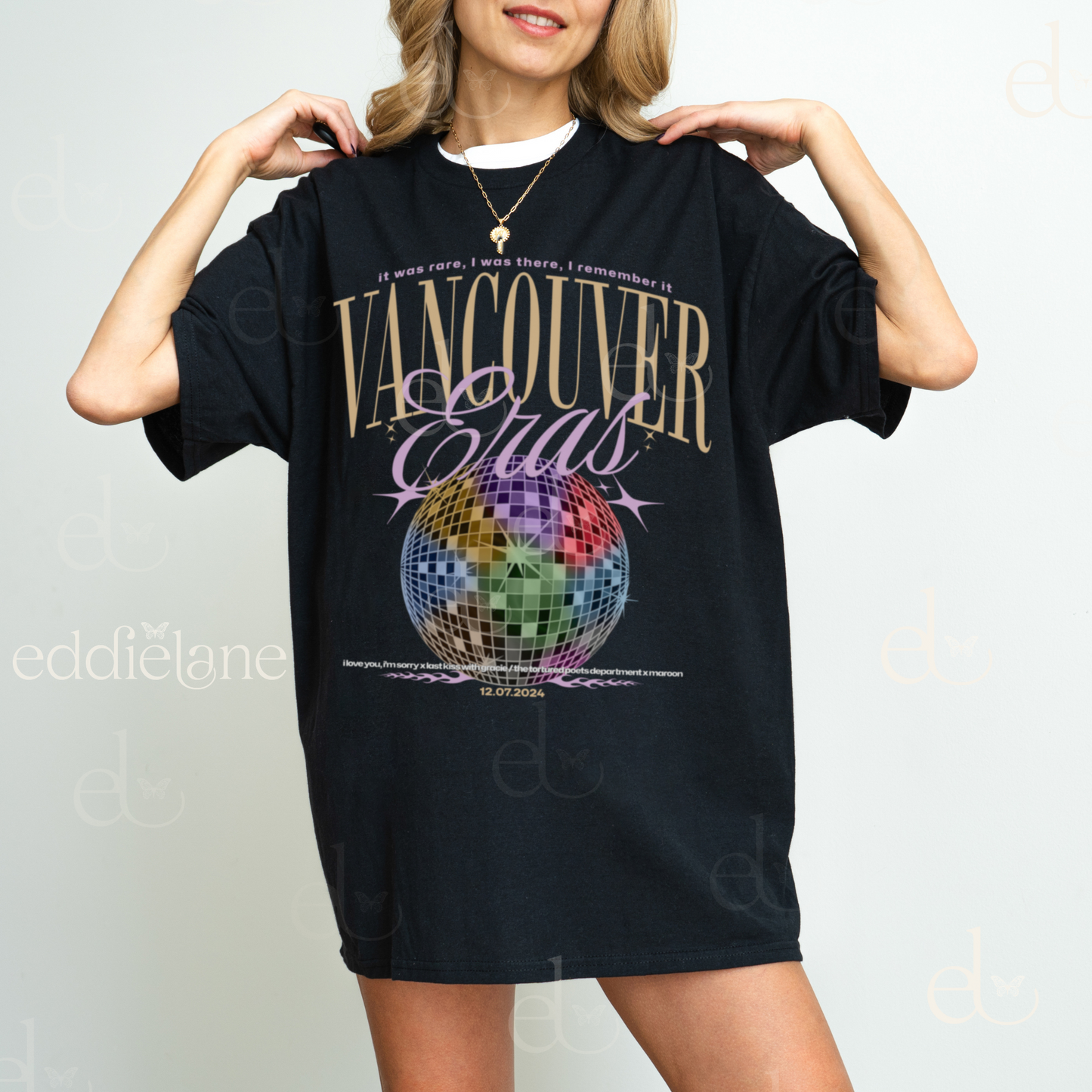 The Vancouver Night 2 Mirrorball Era Tee