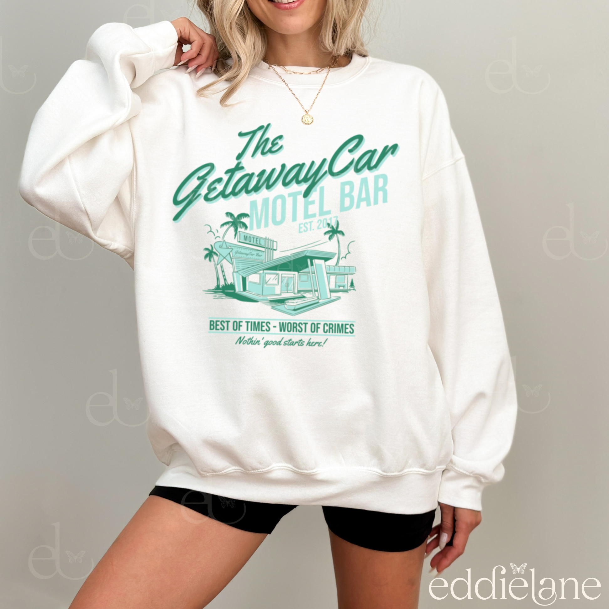 The Retro Motel Sweatshirt