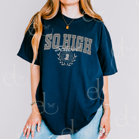 The So High Collegiate Tee