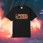A black t-shirt that says "i dropped my pencil" 
i dropped my pencil t-shirt black