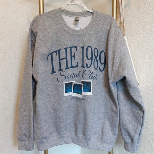 The '89 Social Club Crewneck Sweatshirt