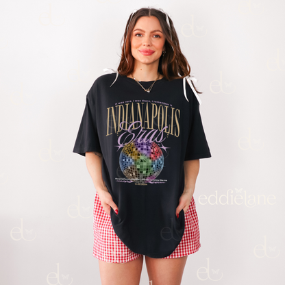 The Indianapolis Night Two Mirrorball Eras Tee