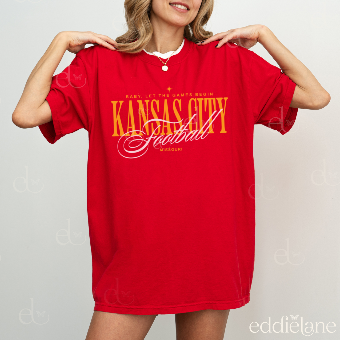 The Kansas City Football Tee