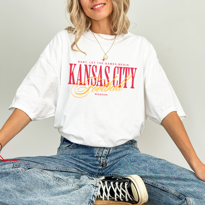 The Kansas City Football Tee