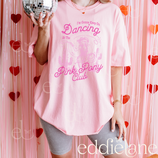 The I'm Gonna Keep Dancing Tee