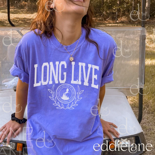 The Long Live Collegiate Tee