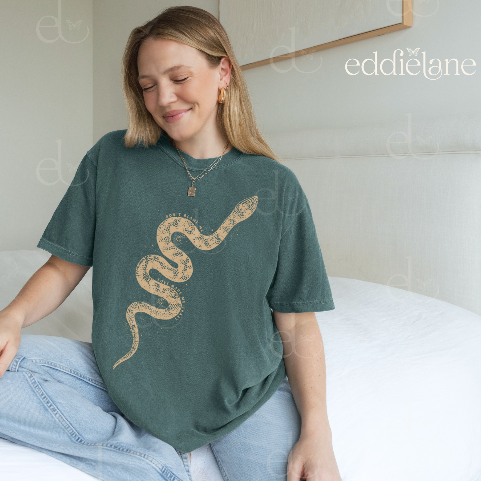 The Made Me Crazy Tee