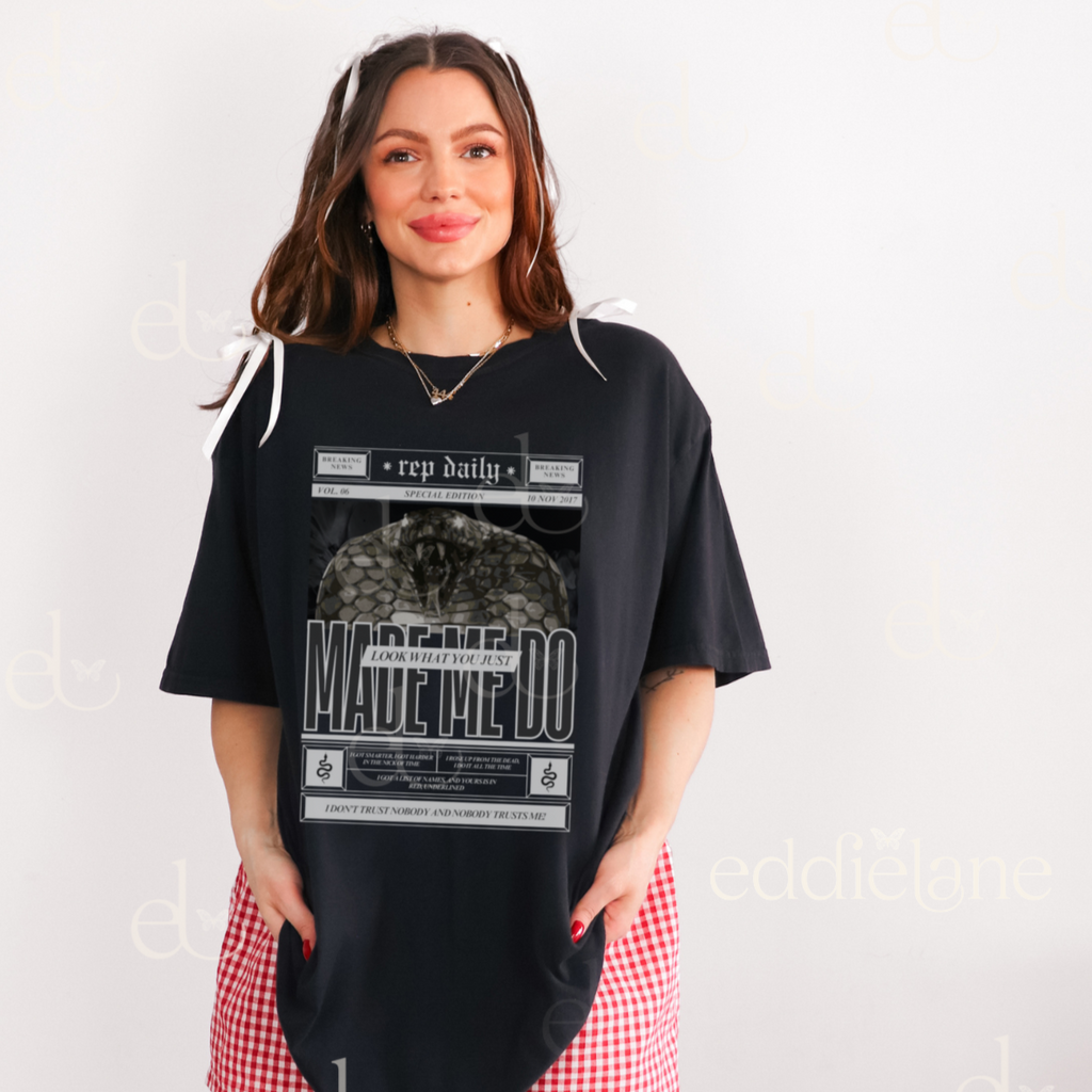 The Rep Daily News Tee