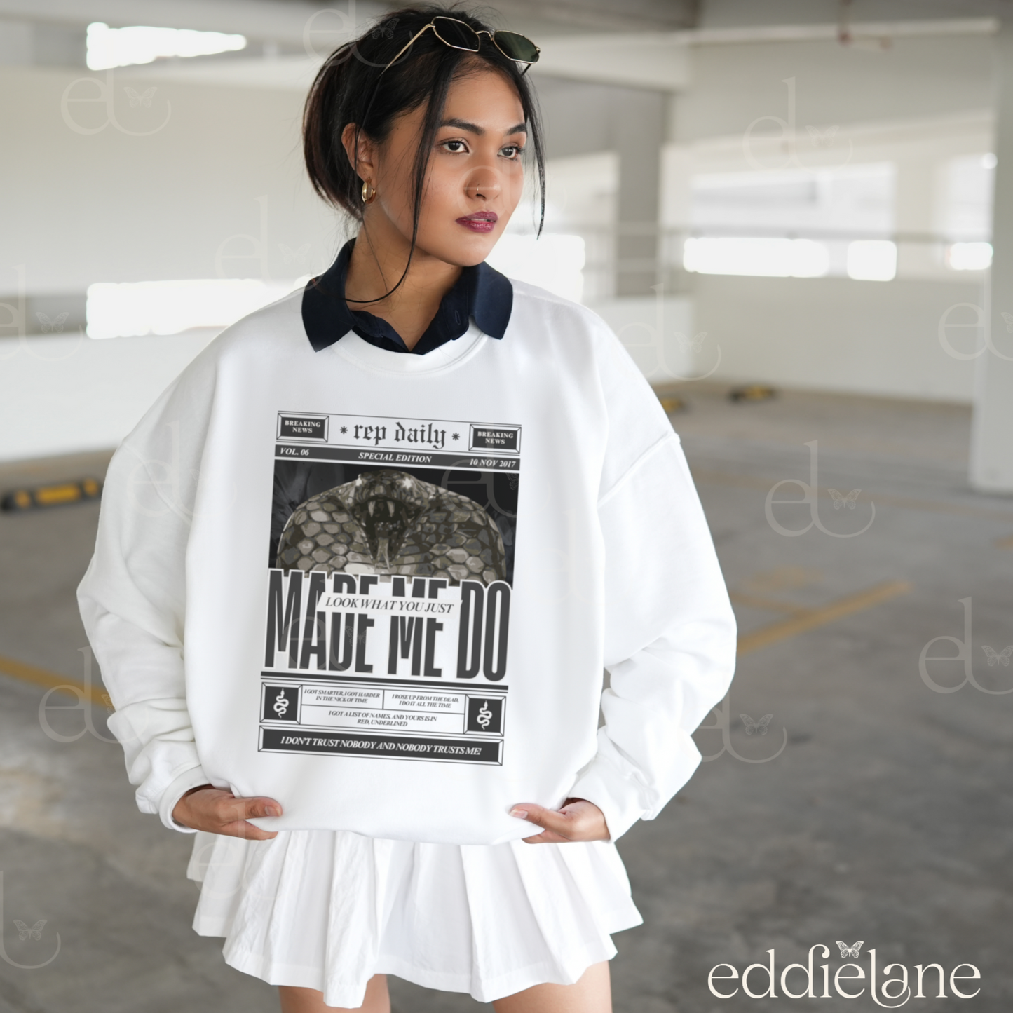 The Look What You Just Made Me Do Sweatshirt