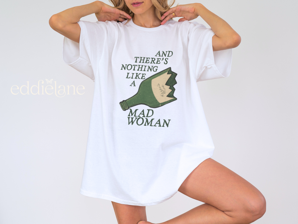 The Mad Woman Wine Tee