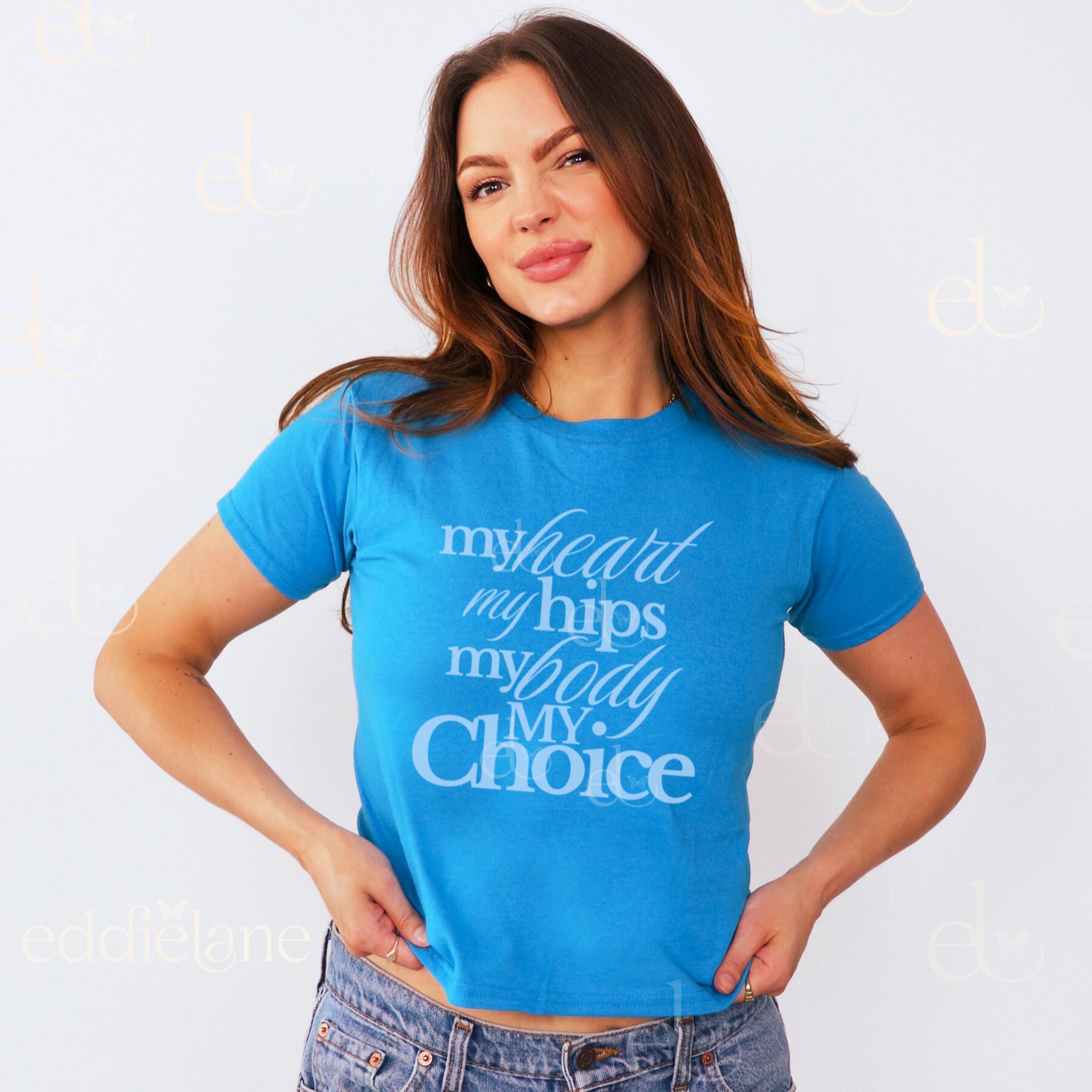 The My Body My Choice Baby Tee
