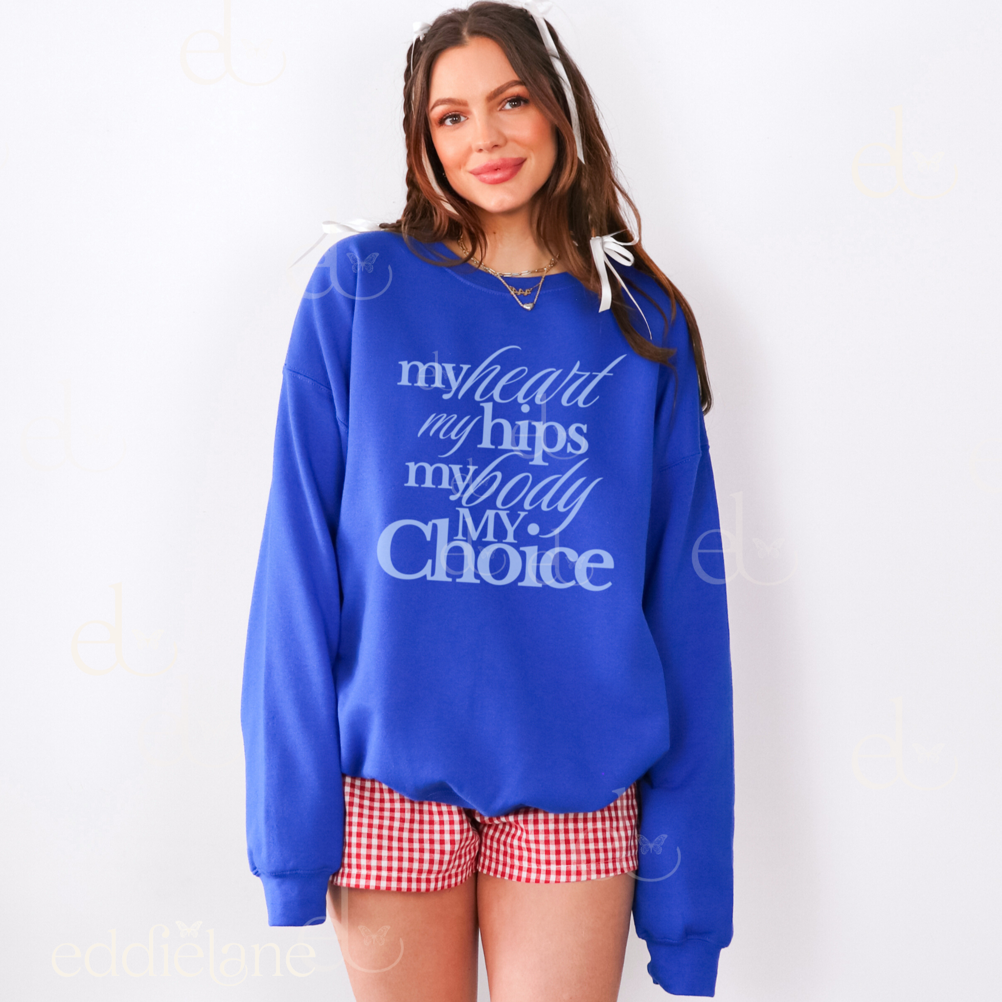 The My Body My Choice Sweatshirt