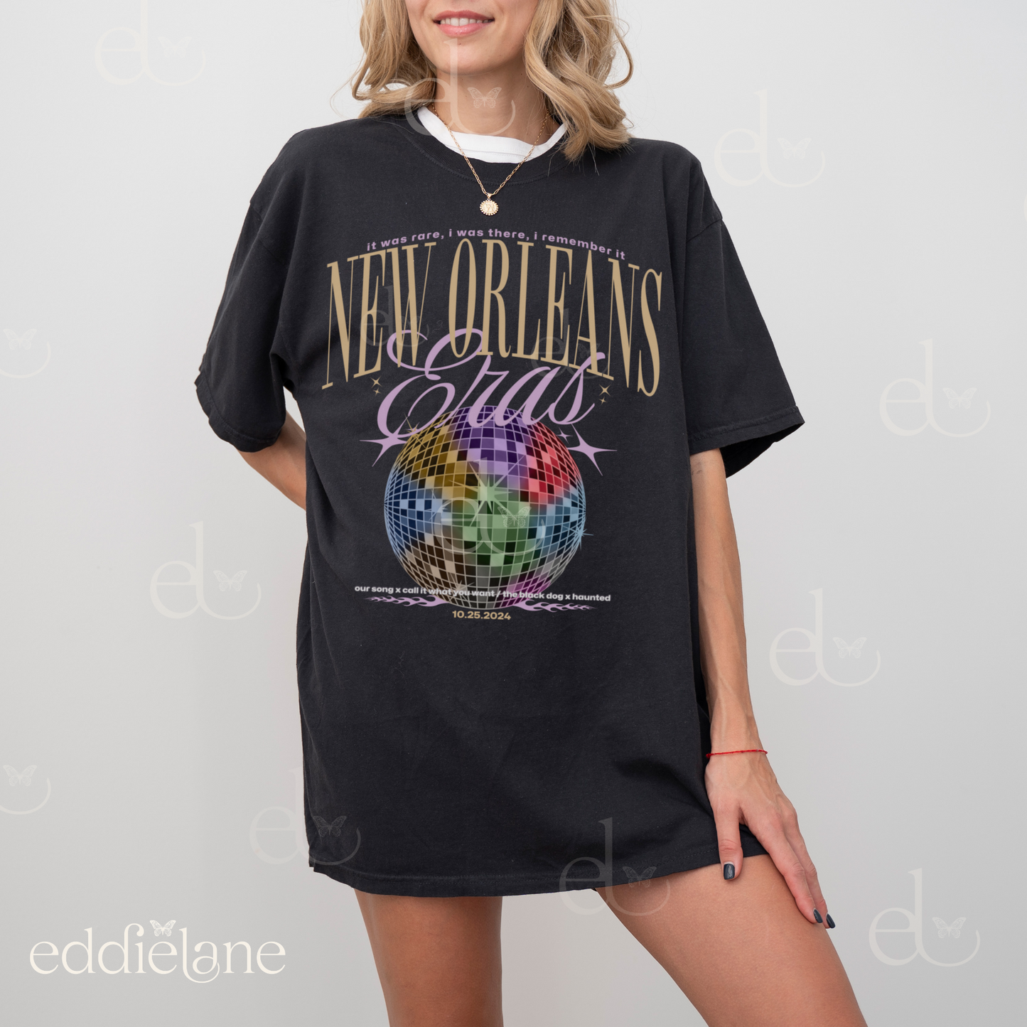 The New Orleans Night 1 Mirrorball Eras Tee