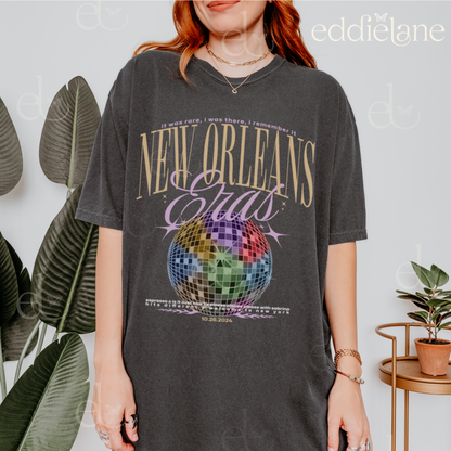 The New Orleans Night 2 Mirrorball Eras Tee