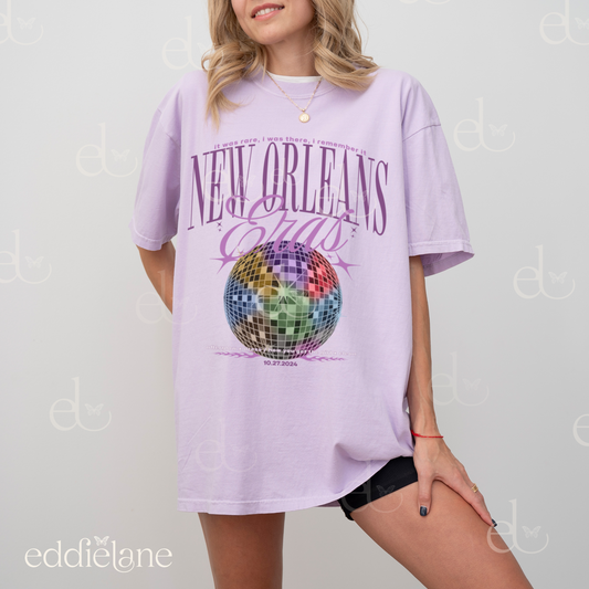 The New Orleans Night 3 Mirrorball Eras Tee