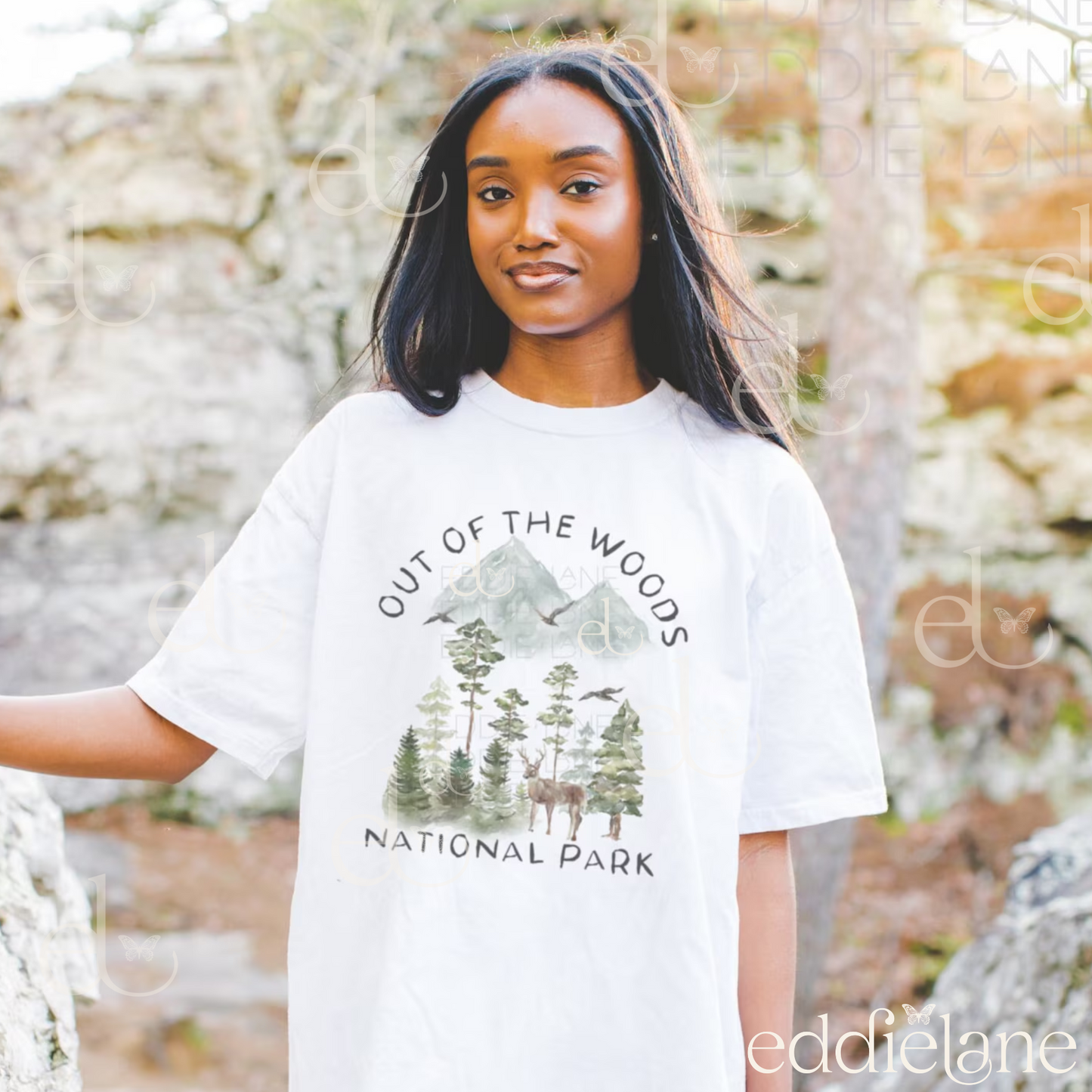 The Out Of The Woods National Park Tee