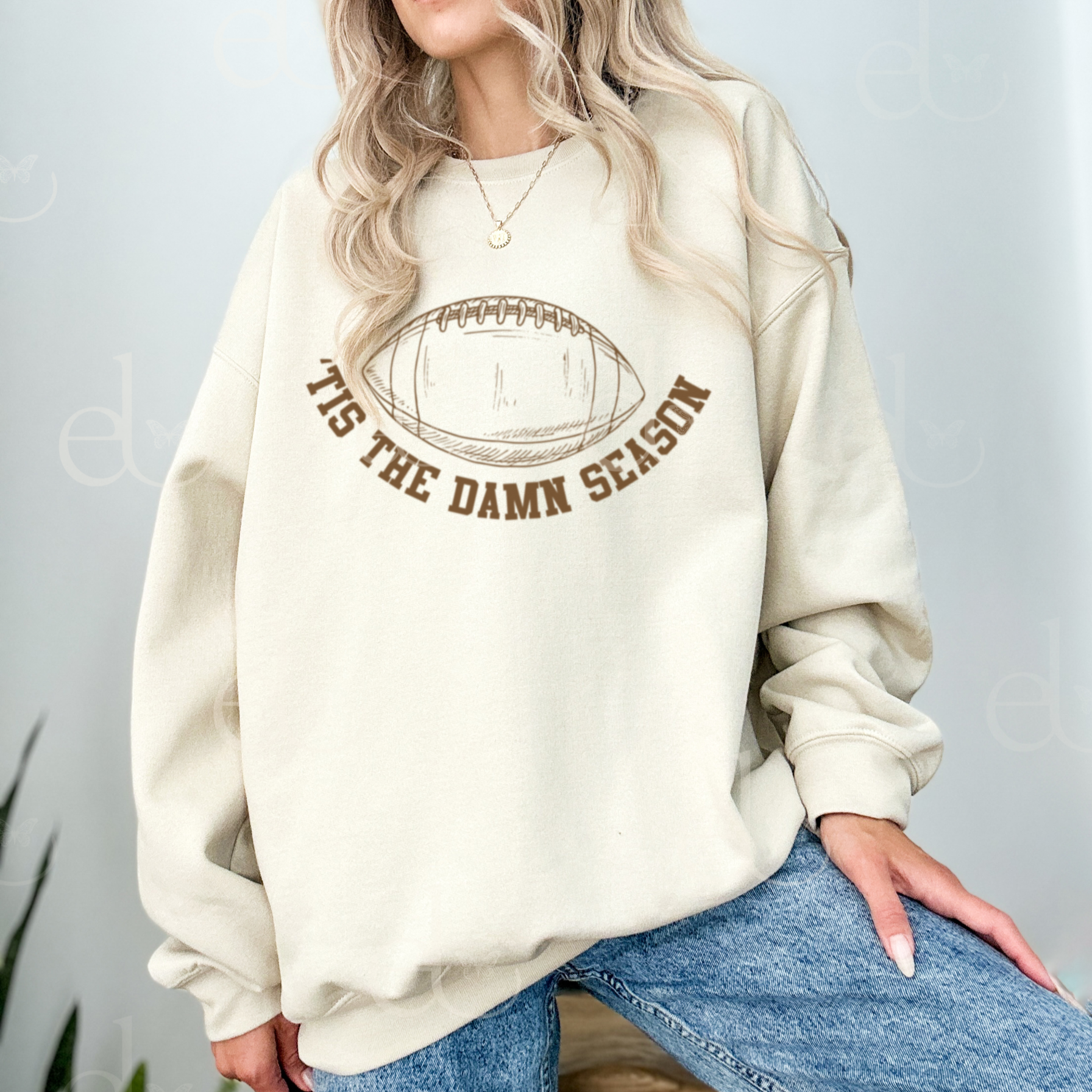 The Football Season Sweatshirt