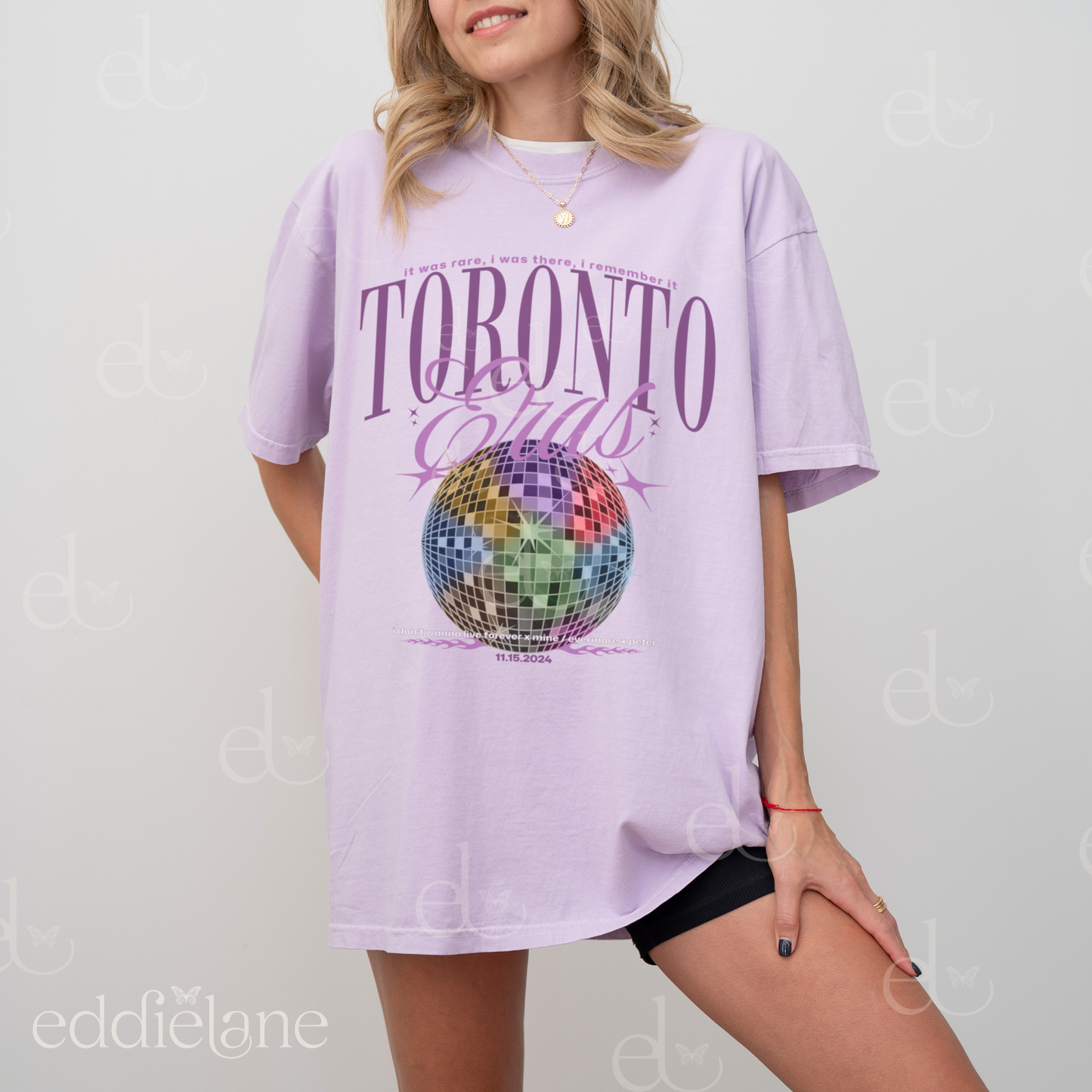 The Toronto N2 Mirrorball Era Tee