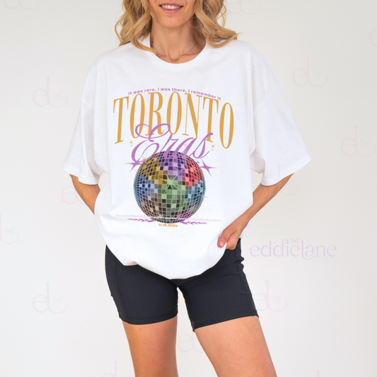 The Toronto N3 Mirrorball Era Tee