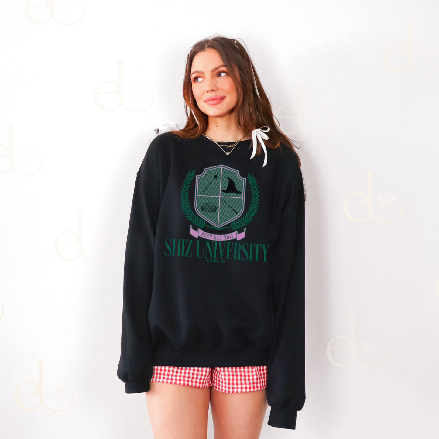 The SU Crest Crewneck Sweatshirt