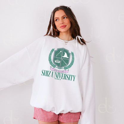 The SU Crest Crewneck Sweatshirt