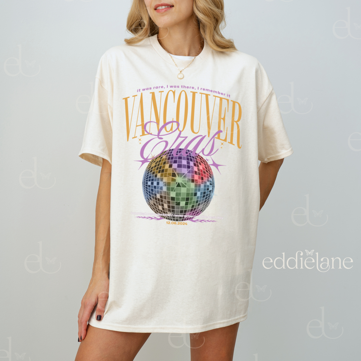 The Vancouver Night 1 Mirrorball Era Tee