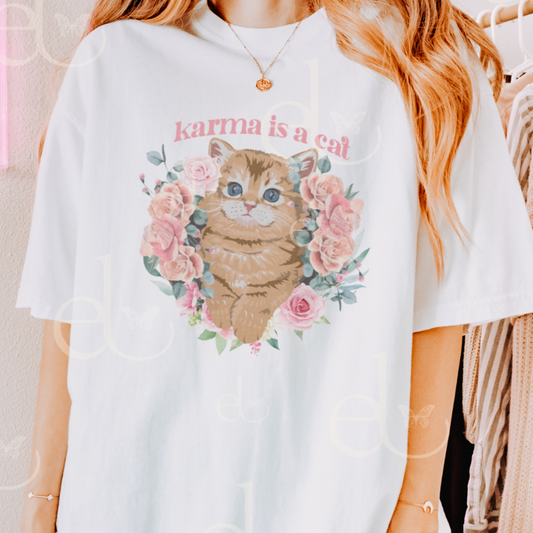 The Karma The Cat Tee