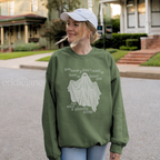 The Ghostly Scene Sweatshirt