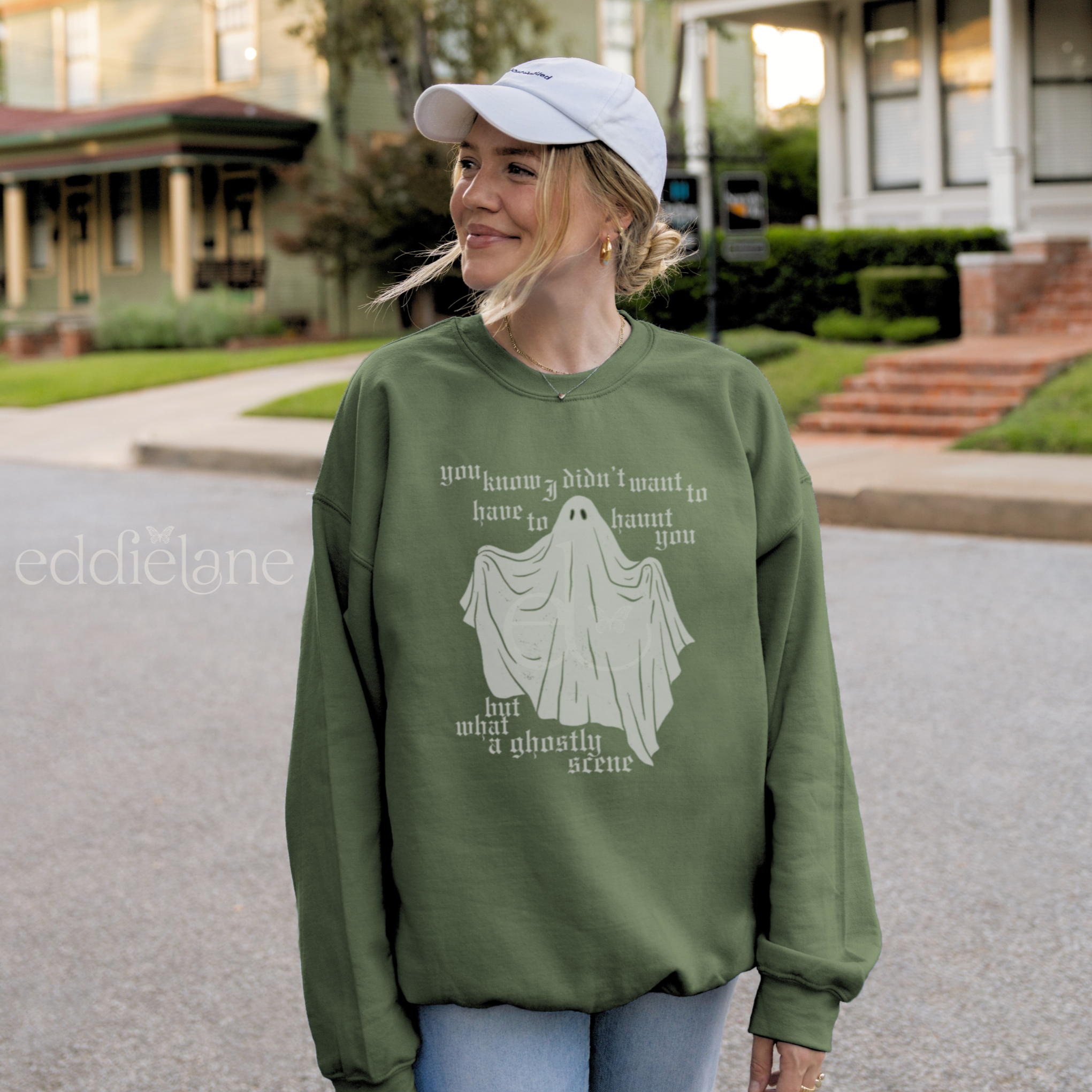 The Ghostly Scene Sweatshirt