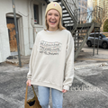 The Leave The Xmas Lights Up Sweatshirt