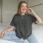 The Leave The Xmas Lights Up Tee